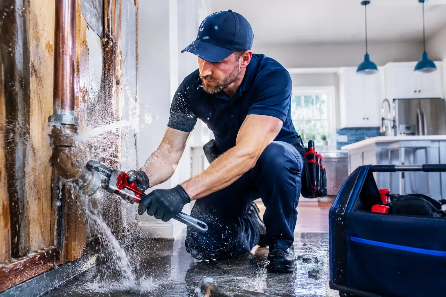 Local emergency pipe repair professionals in Harmonsburg, PA