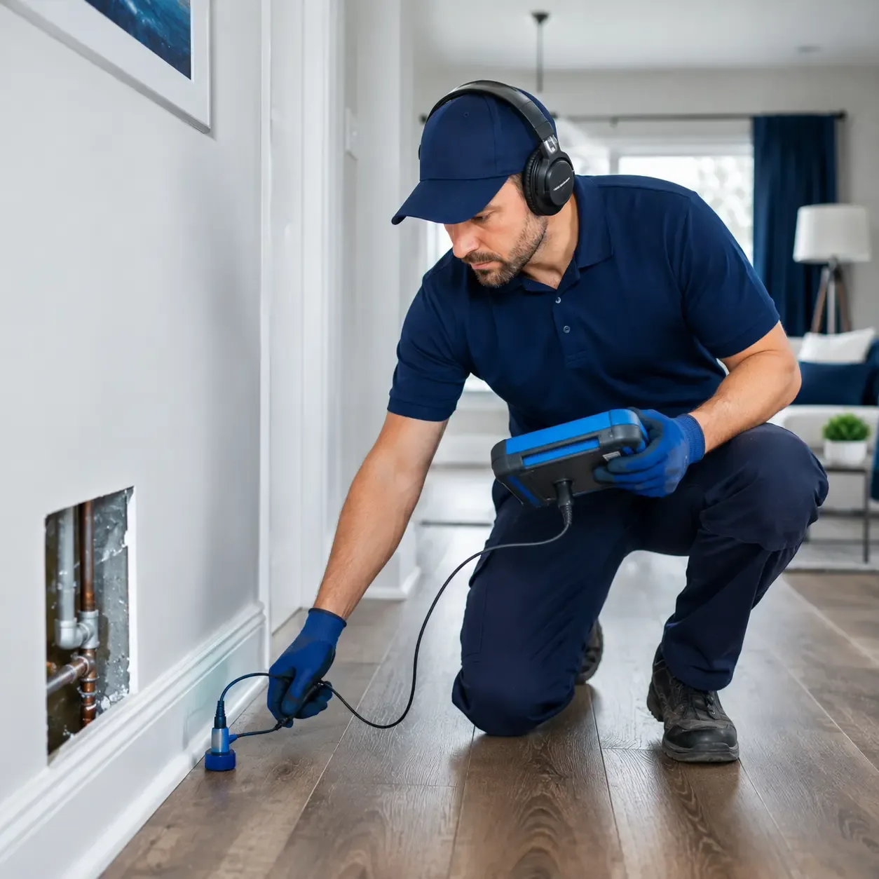 Emergency plumbing professionals serving Harmonsburg, PA